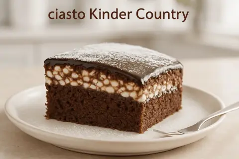 Jakie płatki do Kinder Country? Sekret idealnej chrupkości!