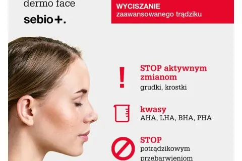 Cera trądzikowa: Jaki peeling wybrać? Kwasy, enzymy i czego unikać