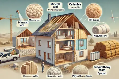 Co zamiast styropianu? Najlepsze ekologiczne alternatywy izolacyjne