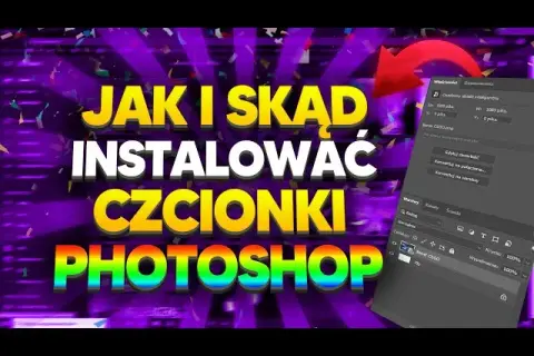 Jak dodać fonty do Photoshopa i uniknąć problemów z instalacją