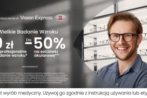 Badanie wzroku Vision Express: opinie, ceny i jakość usług