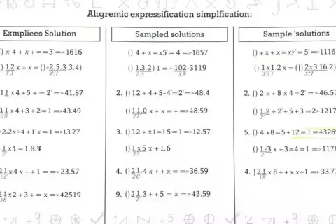 Upraszczanie sum algebraicznych: Krok po kroku do najprostszej postaci