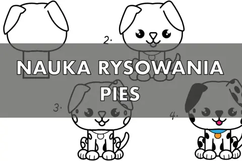 Jak narysować psa dla dzieci – proste kroki i kreatywne pomysły