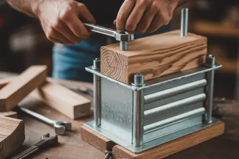 Zbuduj własną prasę do brykietu: Niezależność energetyczna DIY
