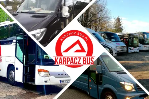 Karpacz Bus oferuje przewozy busami. Sprawdź cennik na karpaczbus.pl. Flota nowoczesnych busów gotowa na podróż.