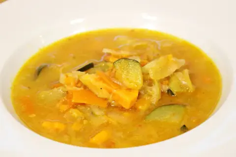 Sopa de verduras casera: Mi receta infalible con secretos de chef