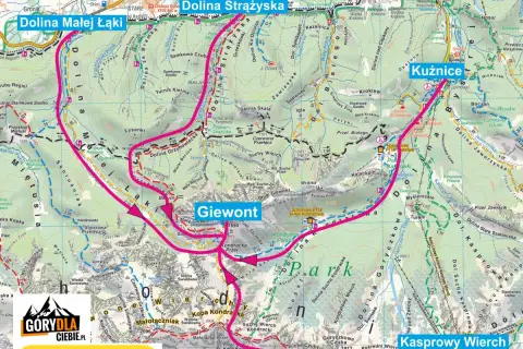Szlak na Giewont: Ile km, czas i jak uniknąć błędów?