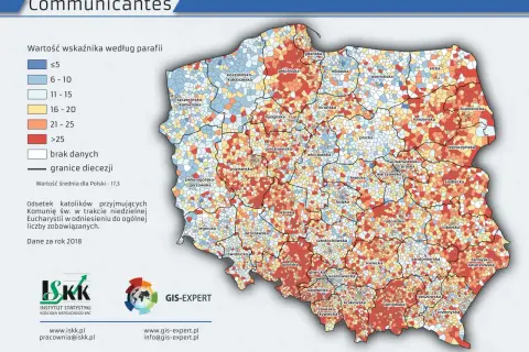 Gdzie jest najwięcej kościołów w Polsce? Zaskakujące statystyki i regiony