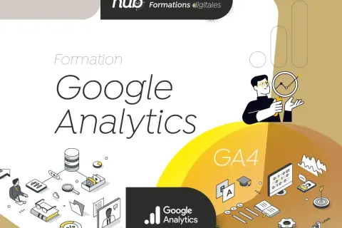Formation Google Analytics : apprenez à maîtriser les données pour optimiser votre stratégie digitale.