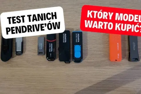 Jaki pendrive do filmów - wybierz idealny model do przechowywania 4K
