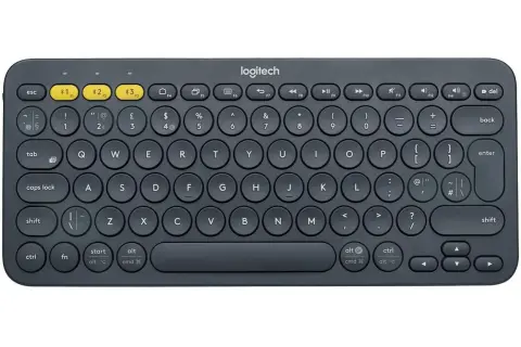 Logitech klawiatura, idealna do pisania na Androidzie. Kompaktowa, z okrągłymi klawiszami, zapewnia komfort pisania. Najlepsza klawiatura android dla wymagających.