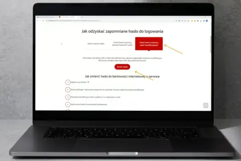 Zapomniałeś Hasła 1 Millenet? Zmień lub odzyskaj bezpiecznie!