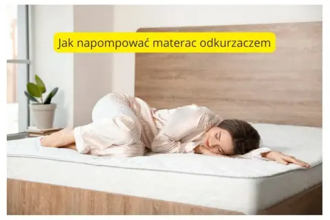 Odkurzacz zamiast pompki? Napompuj materac szybko i bezpiecznie!