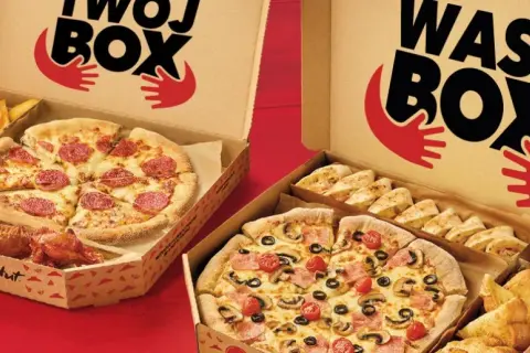 Ile cm ma duża pizza w Pizza Hut? Odkryj zaskakujące rozmiary!