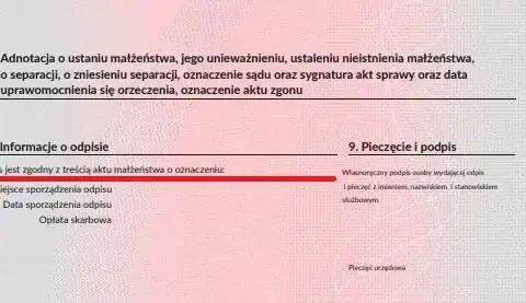 Jaki odpis aktu małżeństwa do rozwodu? Sprawdź, czego potrzebujesz