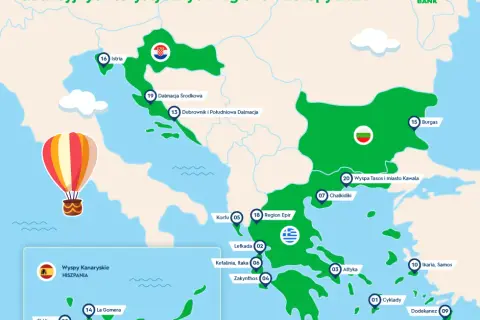 Moje TOP kraje Europy: gdzie pojechać? Klasyki i ukryte perły