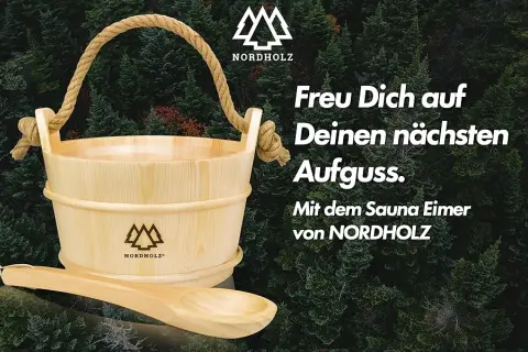 Der perfekte Sauna Eimer und Kelle für dein unvergessliches Saunaerlebnis