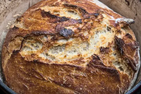 Chleb z gara bez pokrywki? Tak! Idealny bochenek krok po kroku