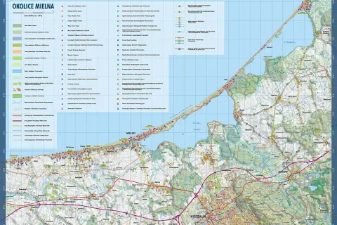Ile jest km z Sarbinowa do Mielna? Sprawdź najłatwiejszą trasę