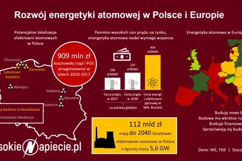Globalny atom: Ile reaktorów działa i gdzie rośnie moc jądrowa?
