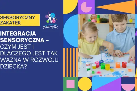 Dzieci malują palcami, rozwijając integrację sensoryczną. Co to znaczy? To klucz do rozwoju dziecka.
