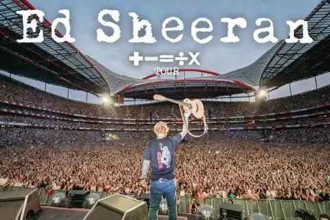 Ed Sheeran w Warszawie: Ile ludzi naprawdę przyszło na koncert?