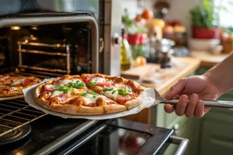 Pizza w domu: Ile czasu piec? Odkryj sekrety chrupiącego spodu!