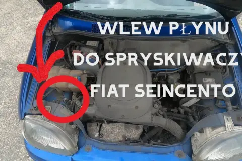 Seicento 900: Pojemność płynu chłodniczego wymień sam, uniknij usterek