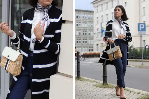 Stylizacje do pracy: Elegancja, wygoda i trendy poradnik Anieli