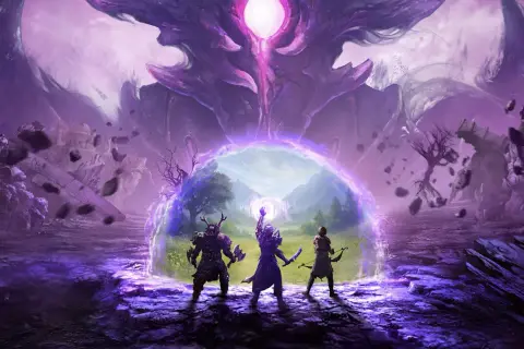Trzech bohaterów wkracza do portalu, by stawić czoła mrocznej sile. Czekamy na Last Epoch PS5!