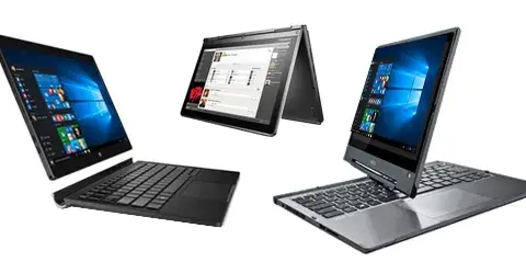 Laptop jak tablet: Dlaczego laptopy 2 w 1 są lepszym wyborem?