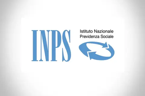 Logo INPS, Istituto Nazionale Previdenza Sociale. Simbolo di un ciclo con frecce. Utile per la seconda visita INPS per invalidità.