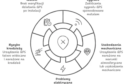 Gdzie zamontować GPS w aucie? Dyskretne miejsca i błędy do uniknięcia