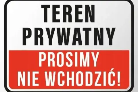 Jak sprawdzić czy teren jest prywatny i uniknąć nieprzyjemności