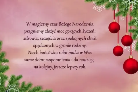 Jak napisać oficjalne życzenia świąteczne, które zachwycą odbiorców