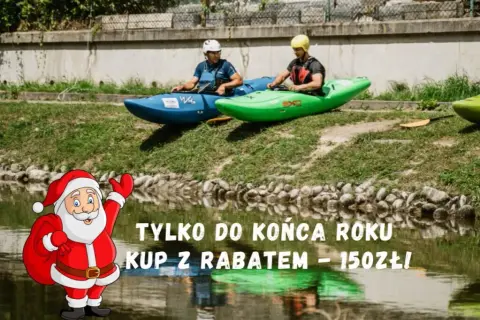 Kurs kajakarstwa górskiego Kraków: Wybierz najlepszy dla siebie