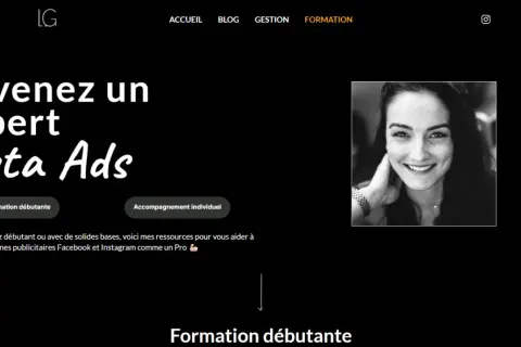 Devenez expert Meta Ads avec cette formation. Une offre pour débutants et accompagnement individuel.