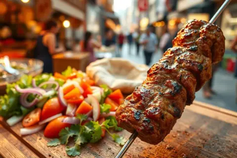 Co to jest kebab? Historia, rodzaje, kalorie wszystko co musisz wiedzieć.