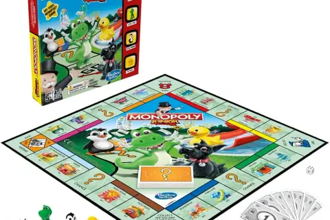 Jak grać w Monopoly Junior – proste zasady, które pokochają dzieci
