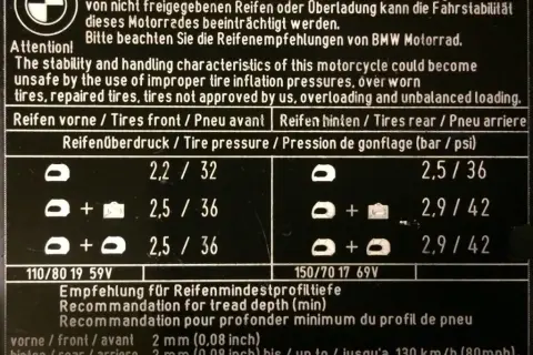 Ciśnienie w oponach motocykla: Jak jeździć bezpiecznie i oszczędnie?