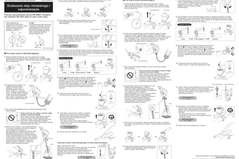 Jak wyregulować hamulce w rowerze: instrukcja odpowietrzania i dodawania oleju mineralnego. Krok po kroku, z ilustracjami.