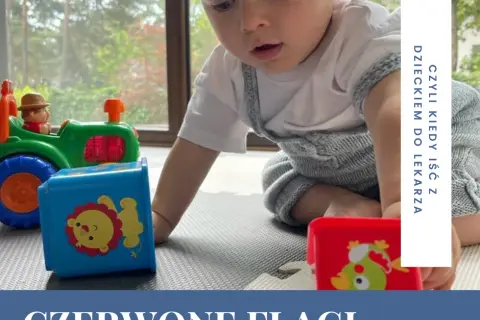 Czerwone flagi u niemowląt: Objawy neurologiczne kiedy do lekarza?