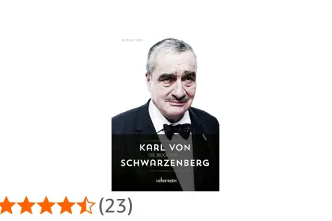 Karl von Schwarzenberg, porträtiert für seine Biografie. Die Schwarzenberg Familie ist bekannt für ihre Geschichte.