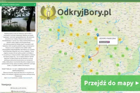 Bory Tucholskie - gdzie leżą na mapie i co warto zobaczyć