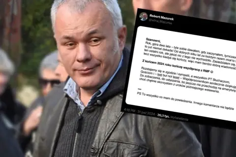 Dlaczego Mazurek odchodzi z RMF FM? Zaskakujące powody i plany