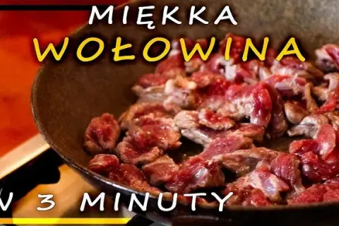 Jak smażyć wołowinę w kawałkach, aby uniknąć twardego mięsa?