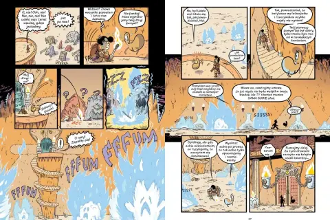 Jak wygląda komiks? Sekrety budowy i czytania