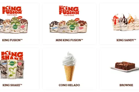 Postres Burger King: Guía Completa de Sabores, Precios y Novedades