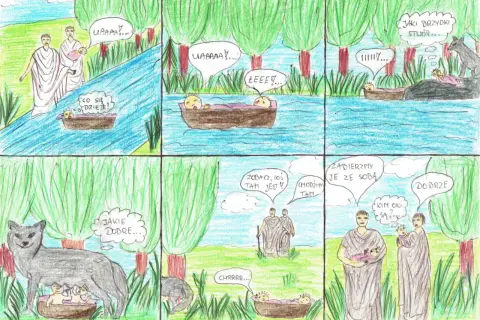 Komiks na język polski: Krok po kroku do 6, nawet bez rysowania