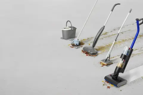 Dyson myje podłogi? Submarine™ i WashG1™ pełny przewodnik